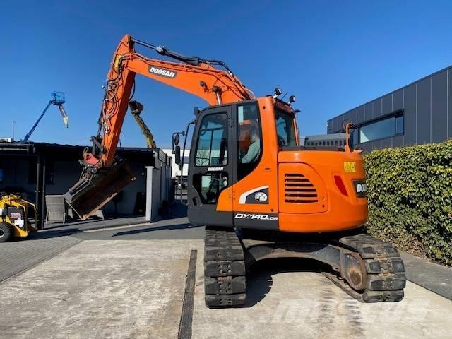 Doosan DX140 LCR-5 Roomikekskavaatorid