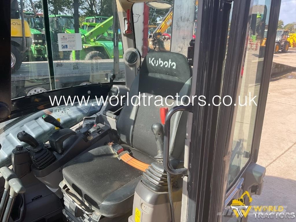 Kubota U 50-5 Miniekskavaatorid < 7 t