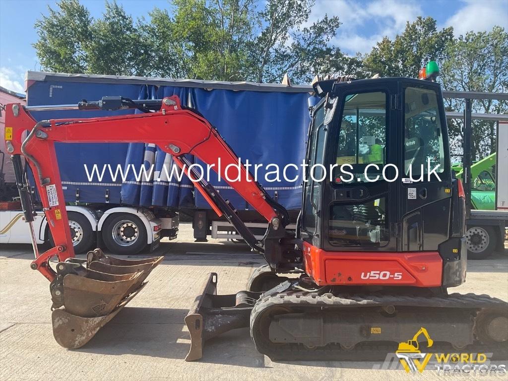 Kubota U 50-5 Miniekskavaatorid < 7 t