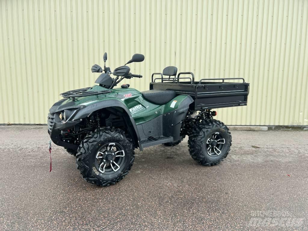 TGB Blade 600 AR EPS ATV-d