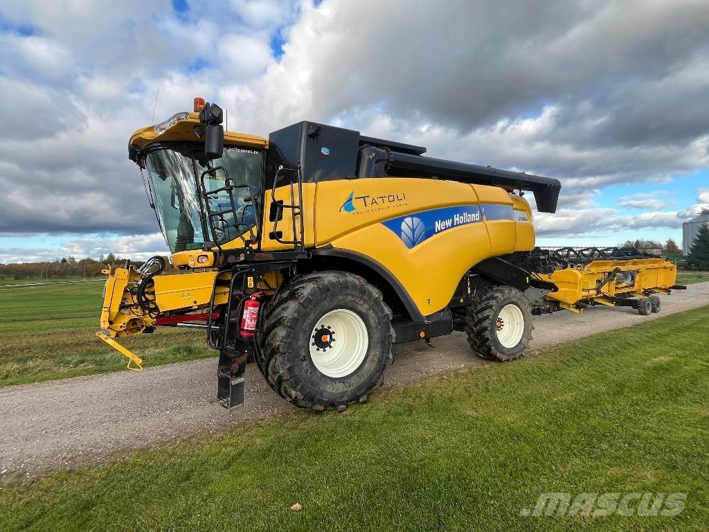 New Holland CX 8080 Teraviljakombainid