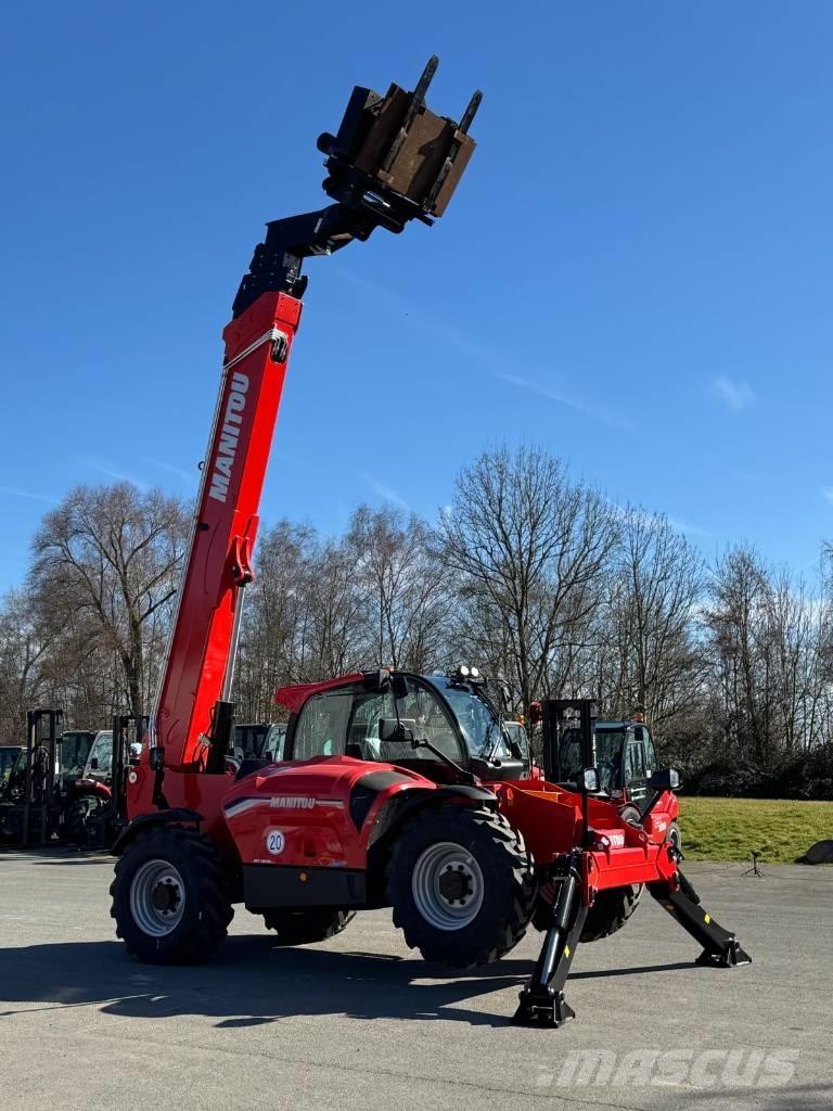 Manitou MT1840 Teleskooplaadurid