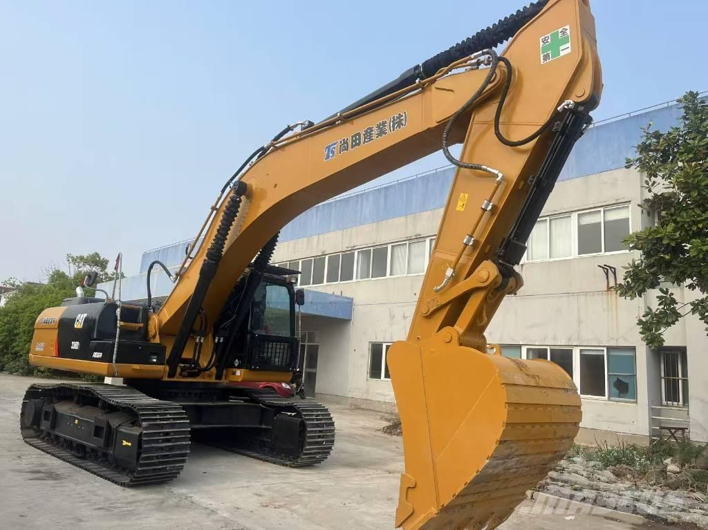 CAT 336 D Roomikekskavaatorid
