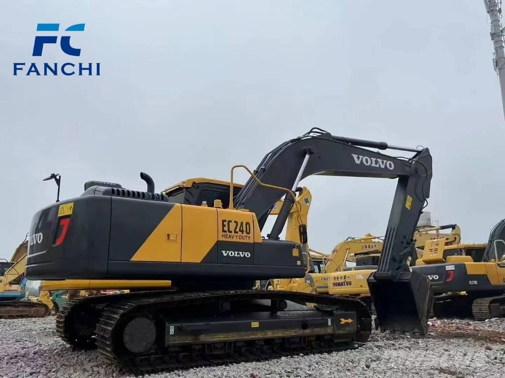 Volvo EC 240 B LC Roomikekskavaatorid