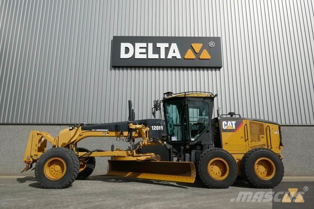CAT 120M Greiderid