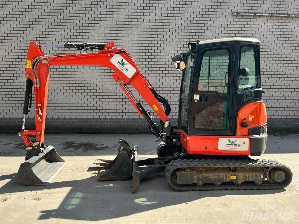 Kubota U 36-4 Miniekskavaatorid < 7 t