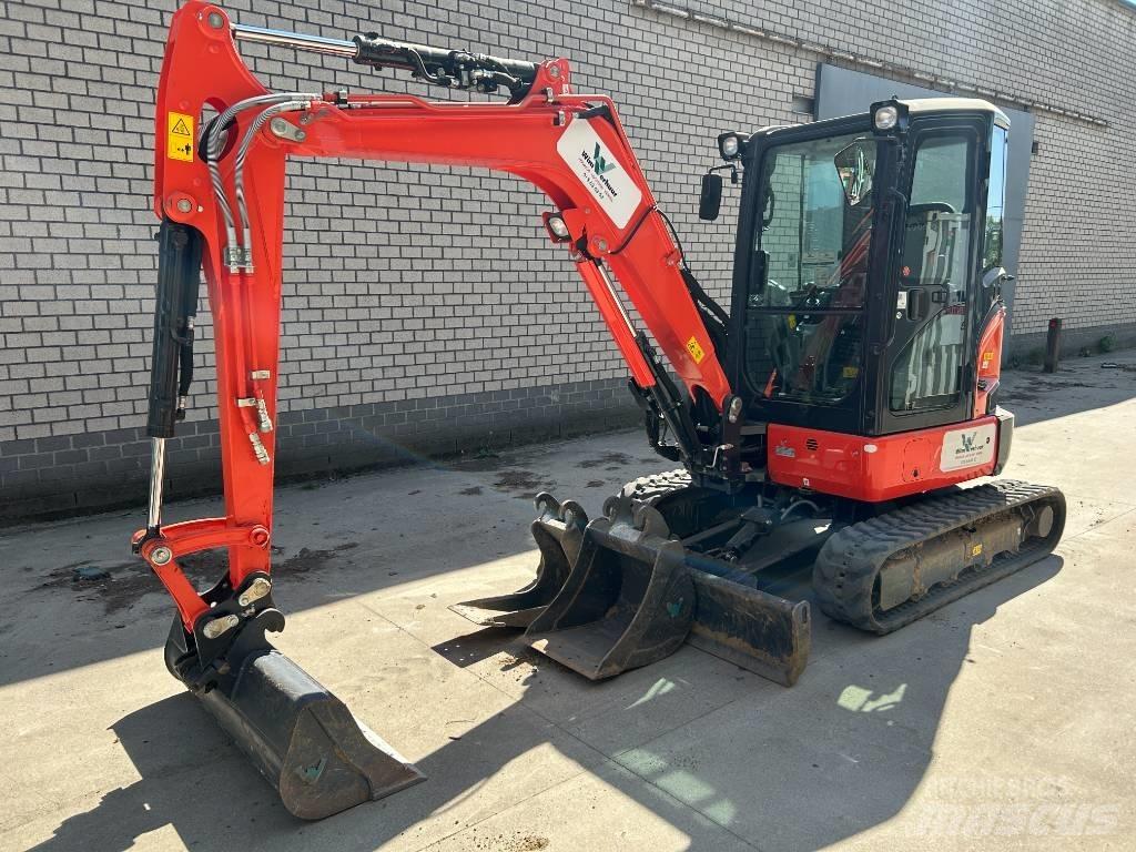 Kubota U 36-4 Miniekskavaatorid < 7 t