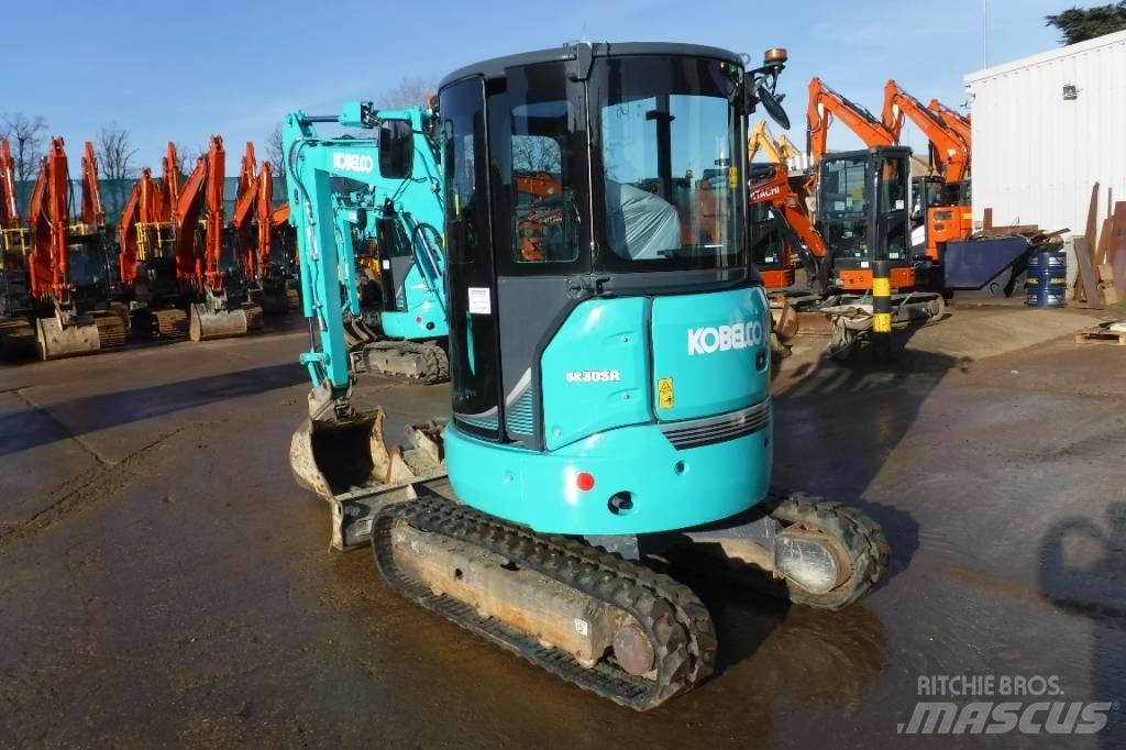 Kobelco SK 30 SR-6E Miniekskavaatorid < 7 t