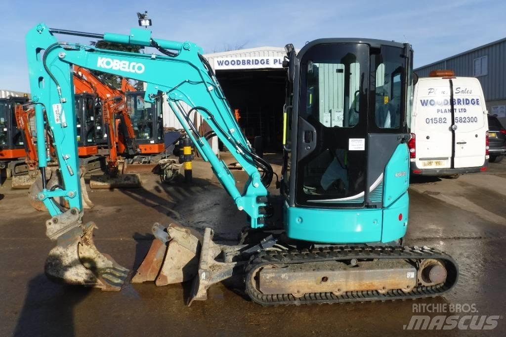 Kobelco SK 30 SR-6E Miniekskavaatorid < 7 t