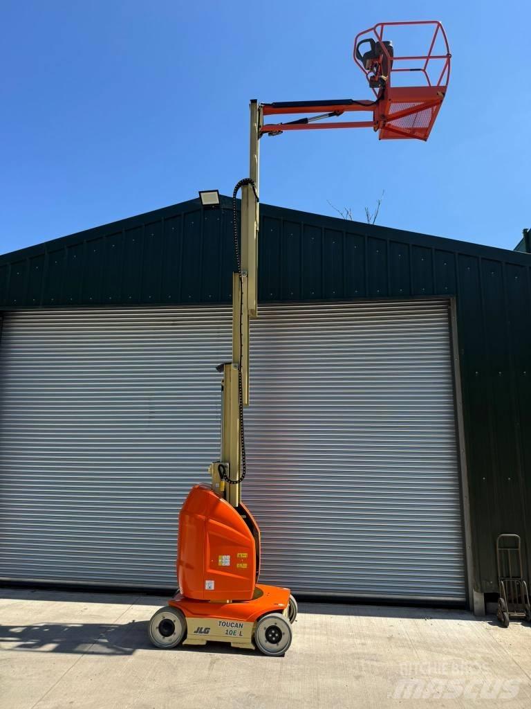 JLG Toucan 10 E-L Vertikaalsed mast tõstukid