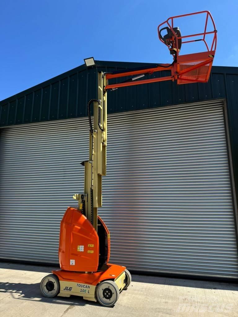 JLG Toucan 10 E-L Vertikaalsed mast tõstukid