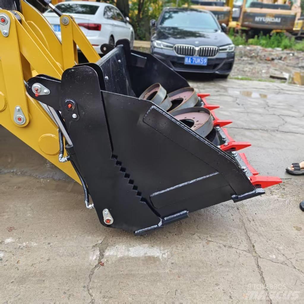 CAT 420 F Ekskavaatorlaadurid