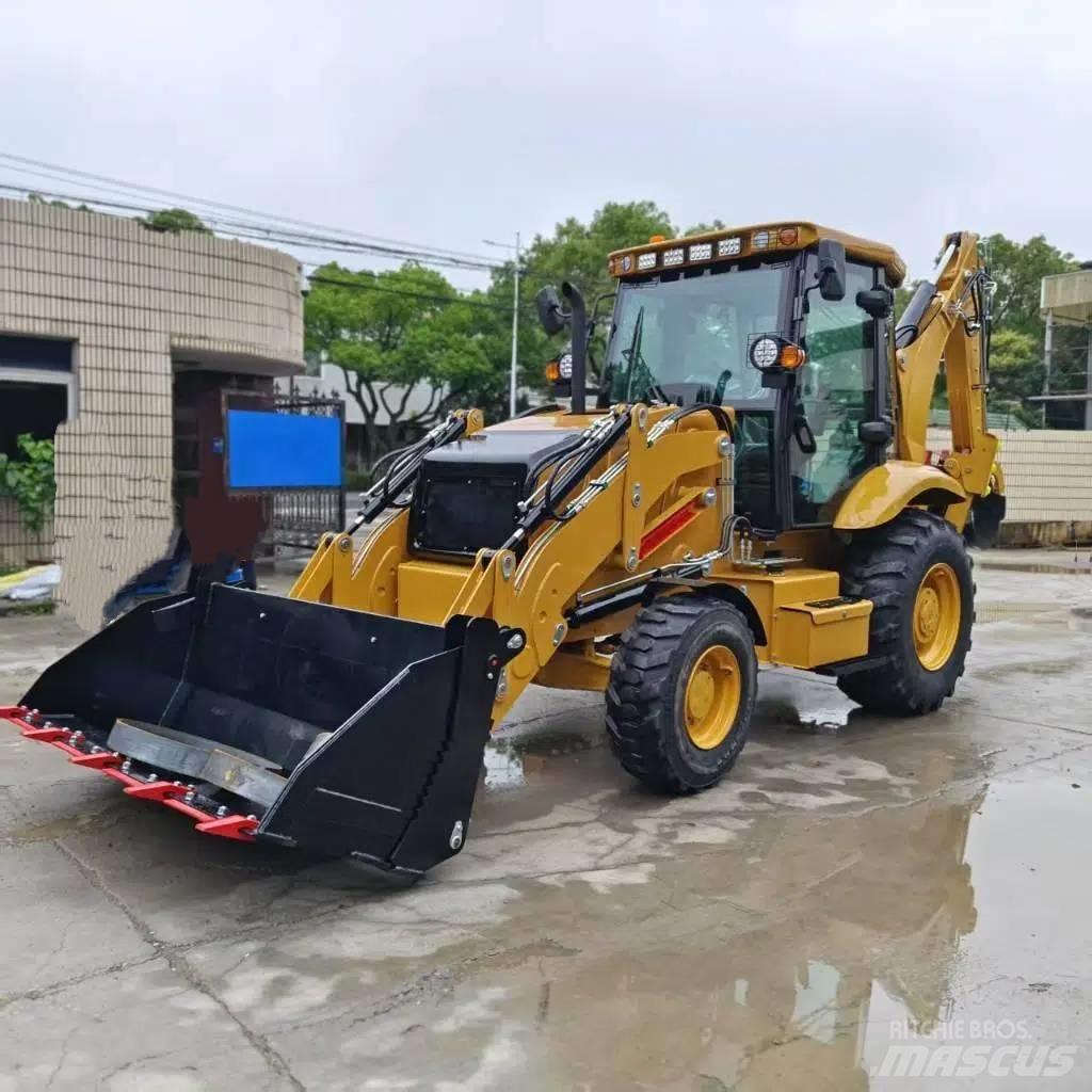 CAT 420 F Ekskavaatorlaadurid