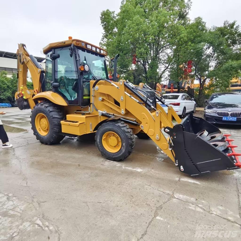 CAT 420 F Ekskavaatorlaadurid