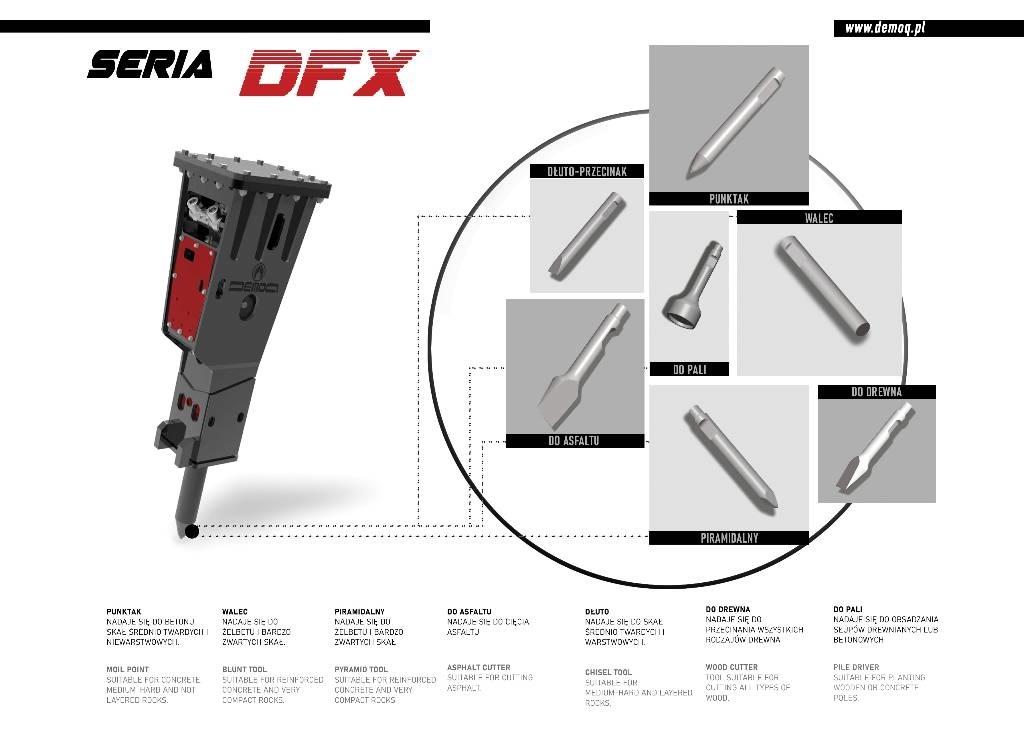  DEMOQ DFX4200 Hüdrohaamrid
