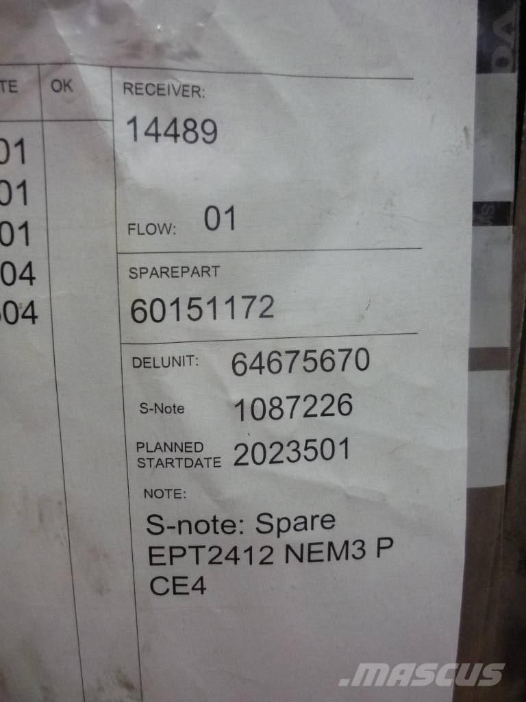 Volvo EPT 2412 Käigukastid