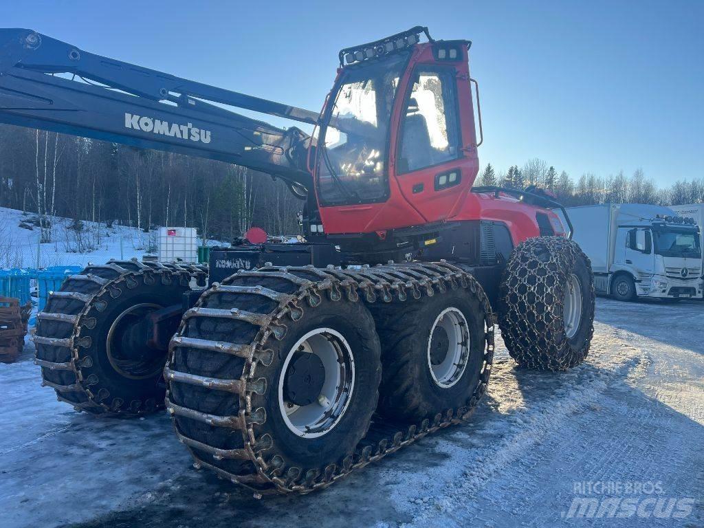 Komatsu 951 Harvesterid