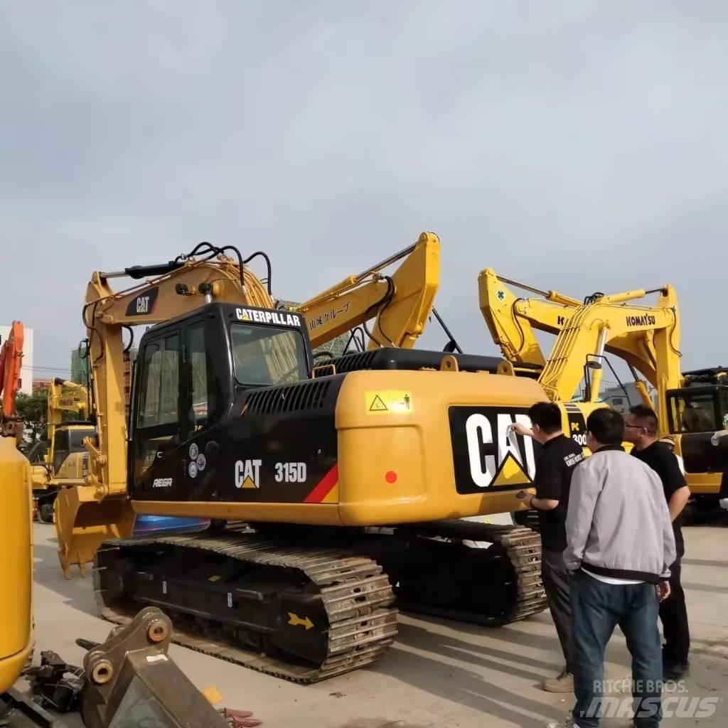 CAT 315 D Roomikekskavaatorid