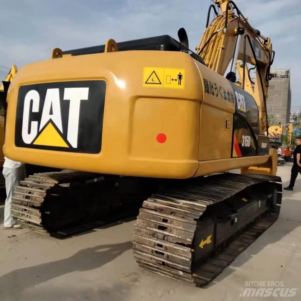CAT 315 D Roomikekskavaatorid