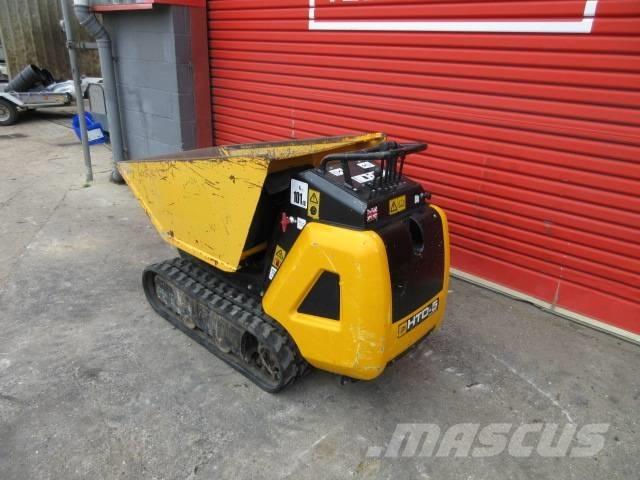 JCB HT D5 Roomikkallurid