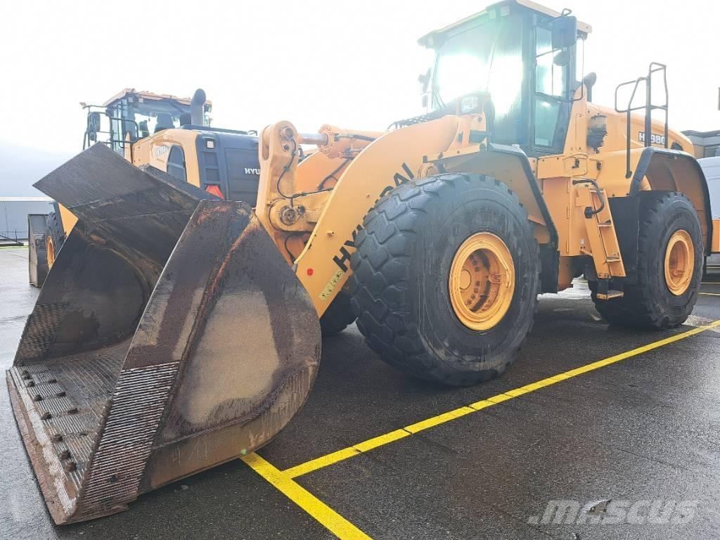 Hyundai HL980 Rataslaadurid