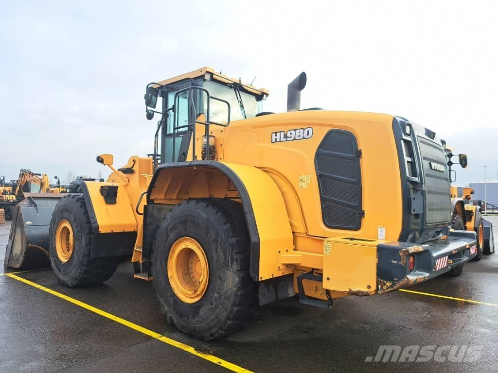 Hyundai HL980 Rataslaadurid