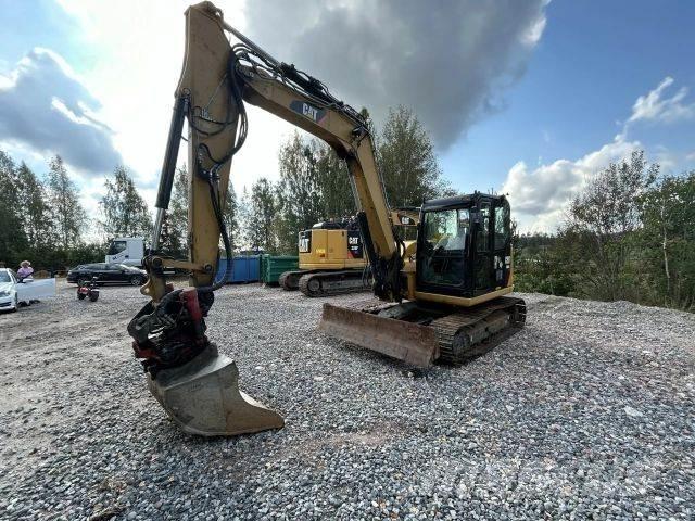 CAT 308E 2014 Väikeekskavaatorid 7t-12t