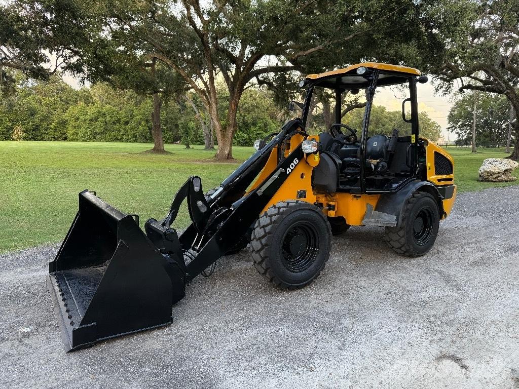 JCB 407 Rataslaadurid