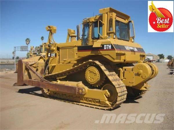 CAT D 7 H Buldooserid