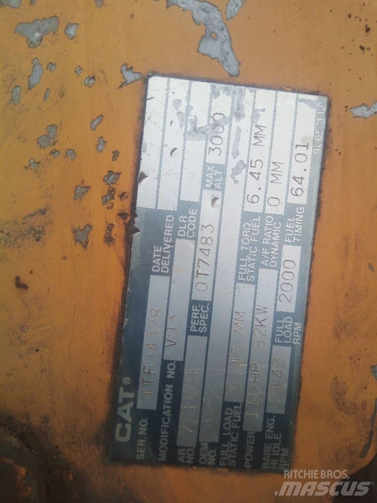 CAT 214 B FT Mootorid
