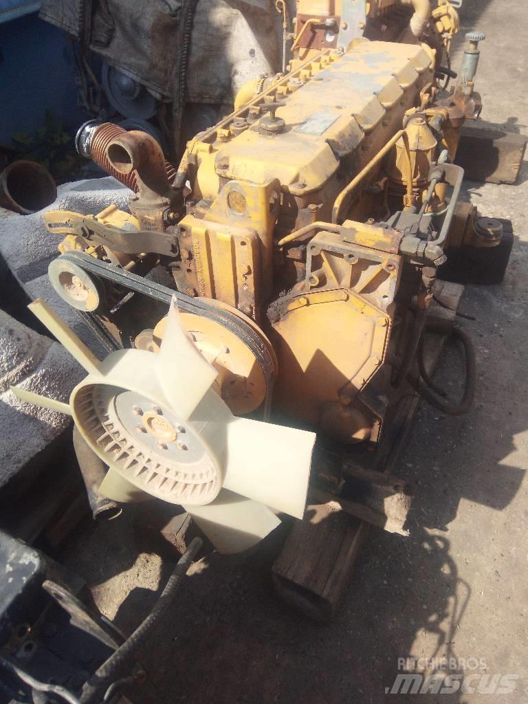 CAT 214 B FT Mootorid