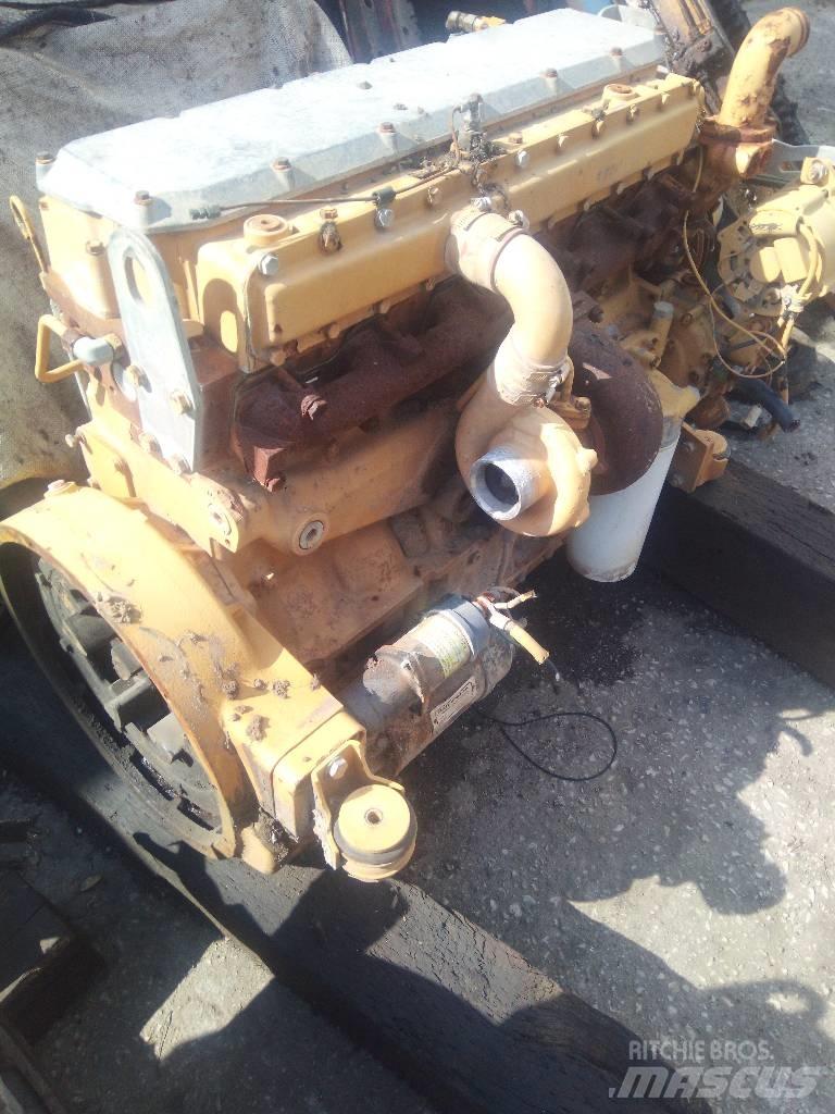 CAT 214 B FT Mootorid