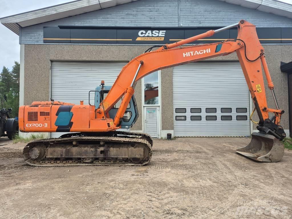 Hitachi EX 200-3 Roomikekskavaatorid