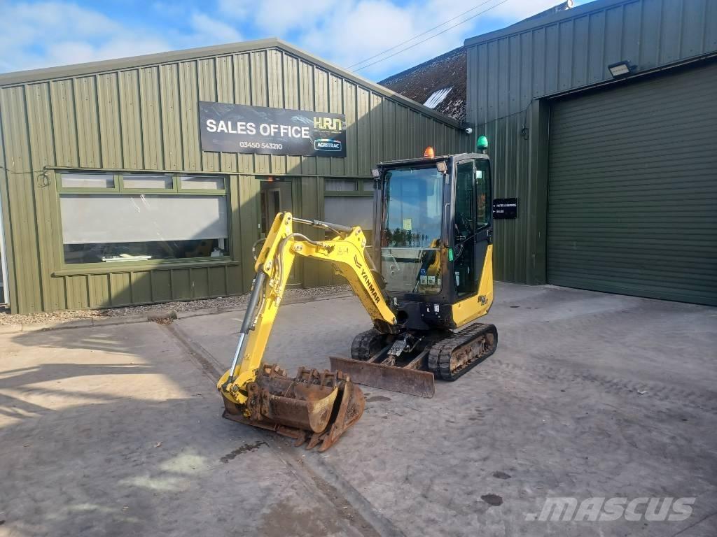 Yanmar SV 15 Miniekskavaatorid < 7 t