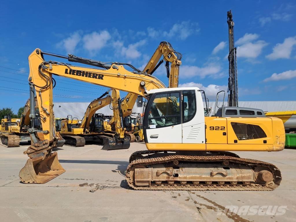 Liebherr R 922 LC Roomikekskavaatorid