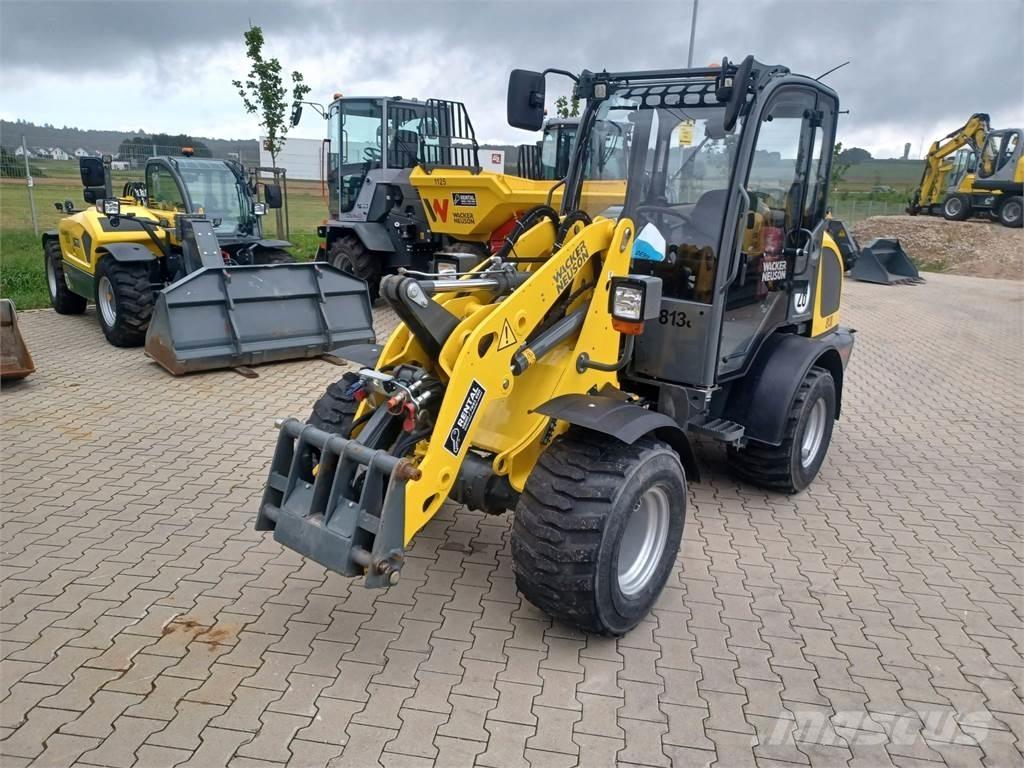 Wacker Neuson Wl34 Rataslaadurid