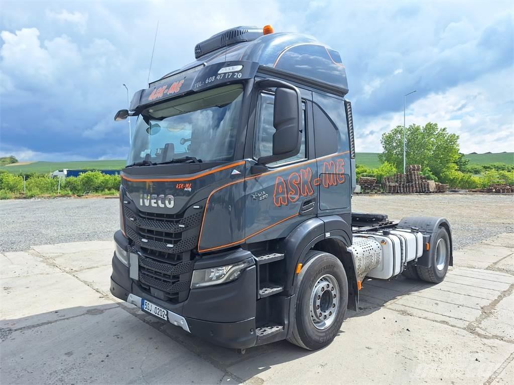 Iveco X-WAY 480 Sadulveokid