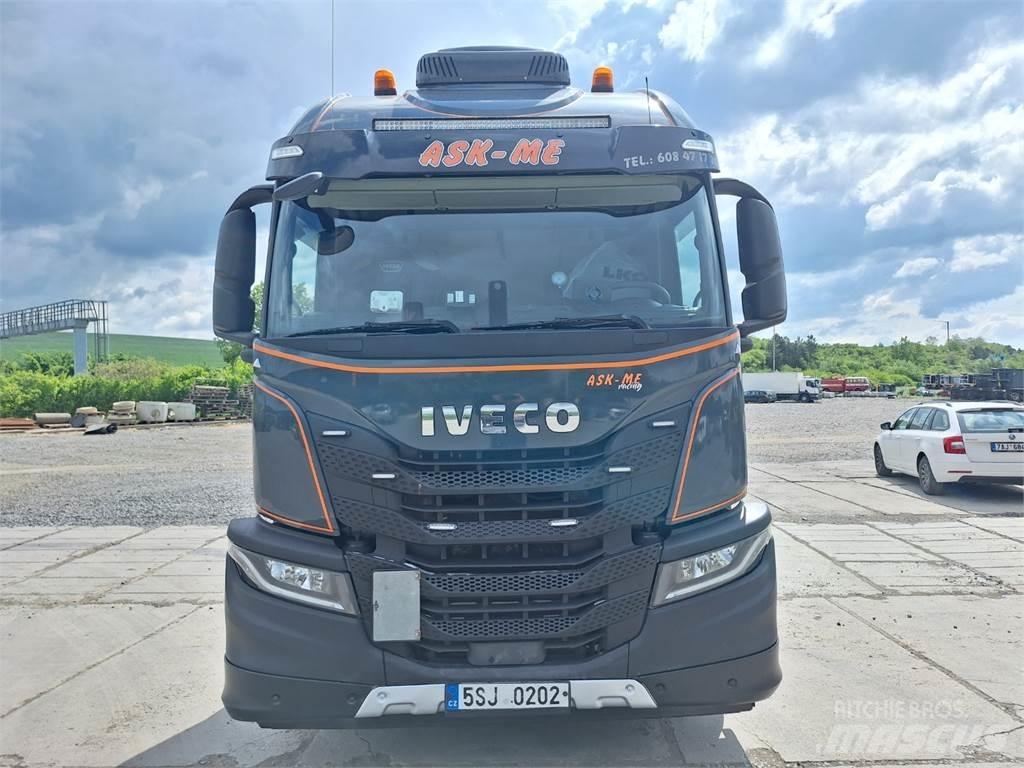 Iveco X-WAY 480 Sadulveokid