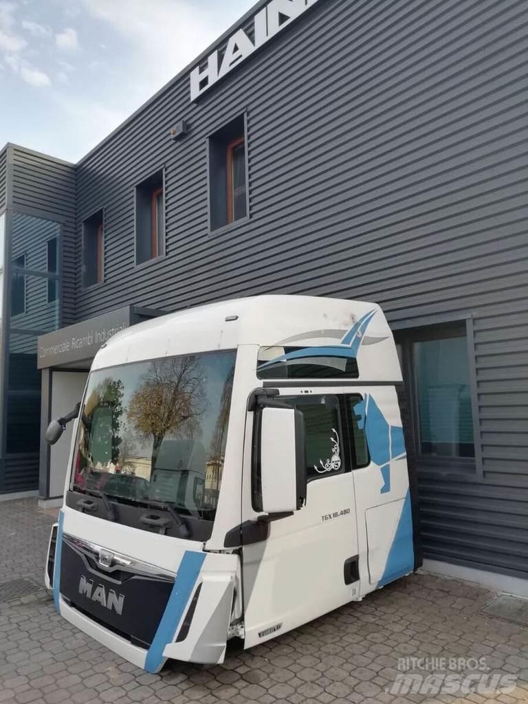 MAN TGX Kabiinid