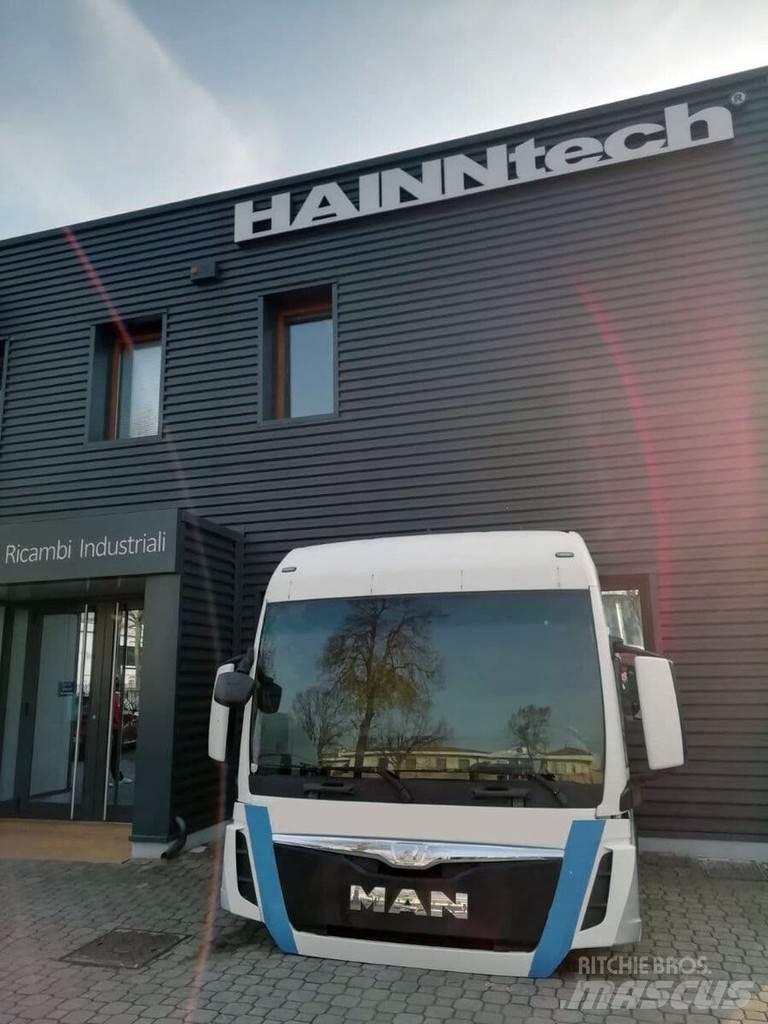 MAN TGX Kabiinid