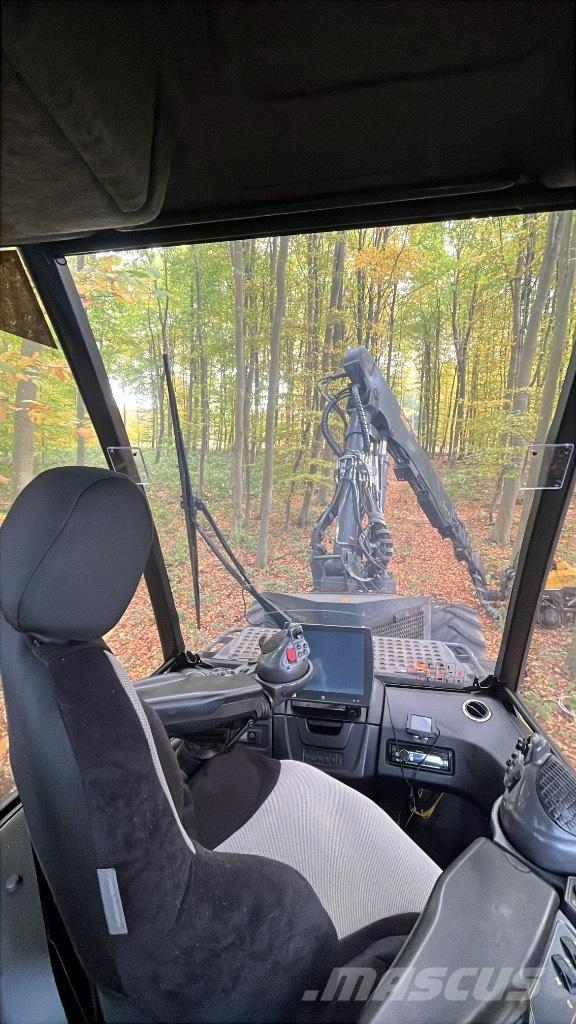 Ponsse Ergo 8W Harvesterid