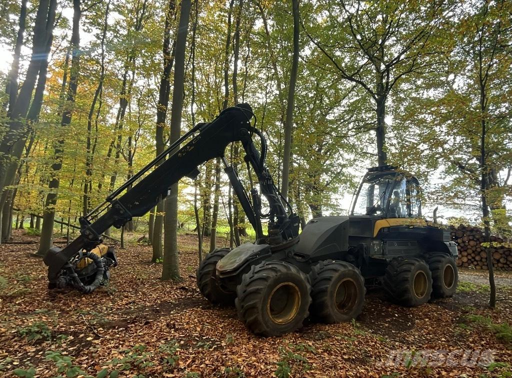 Ponsse Ergo 8W Harvesterid