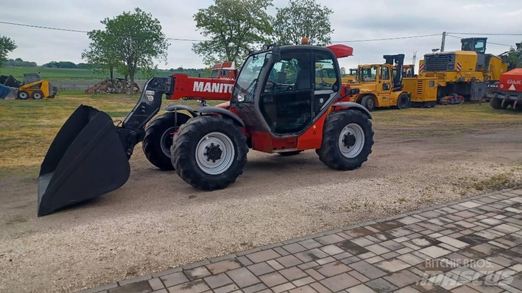 Manitou MLT 735 LSU Teleskooplaadurid