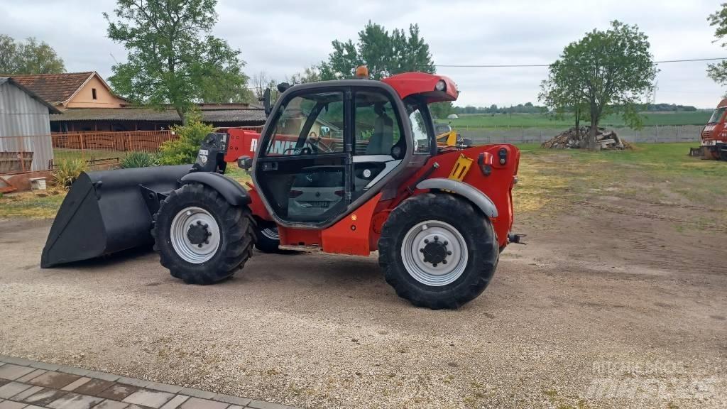 Manitou MLT 735 LSU Teleskooplaadurid