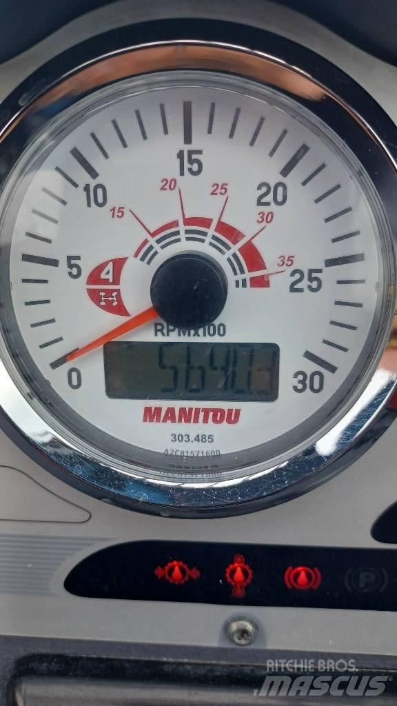 Manitou MLT 735 LSU Teleskooplaadurid