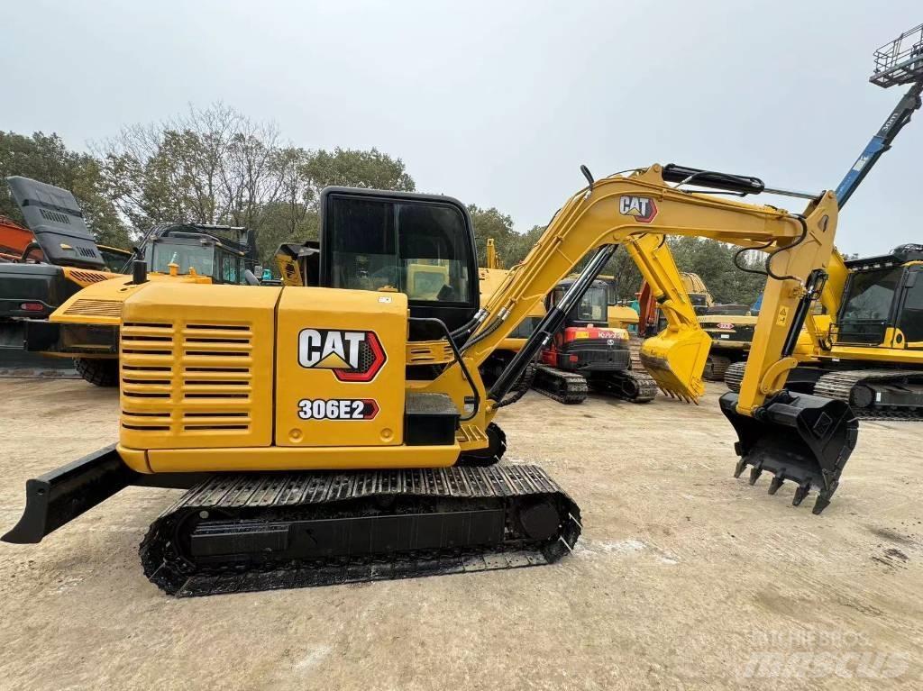 CAT 306E Miniekskavaatorid < 7 t