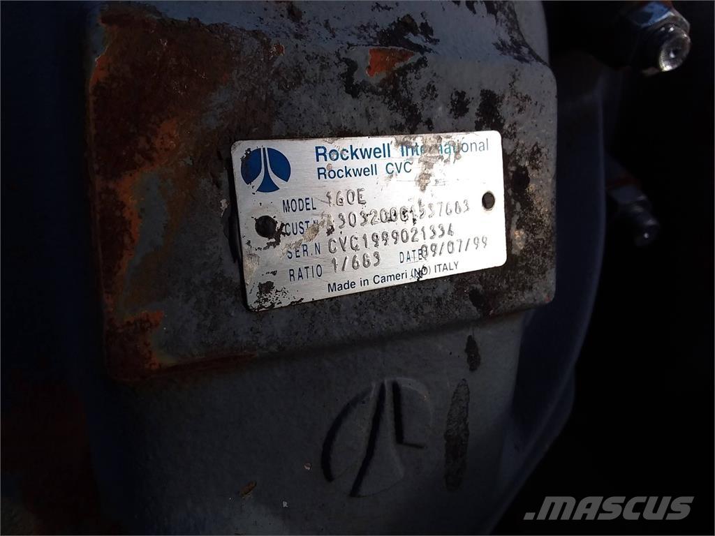 Hemek H18 Ülekandemehhanism