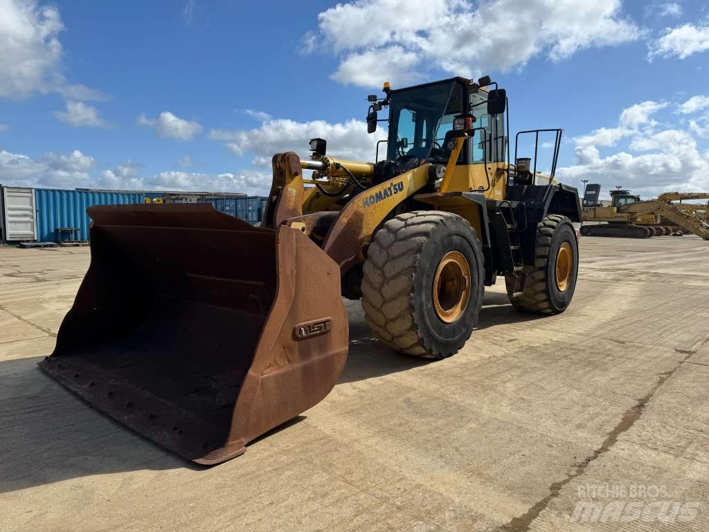 Komatsu WA 470-6 Rataslaadurid