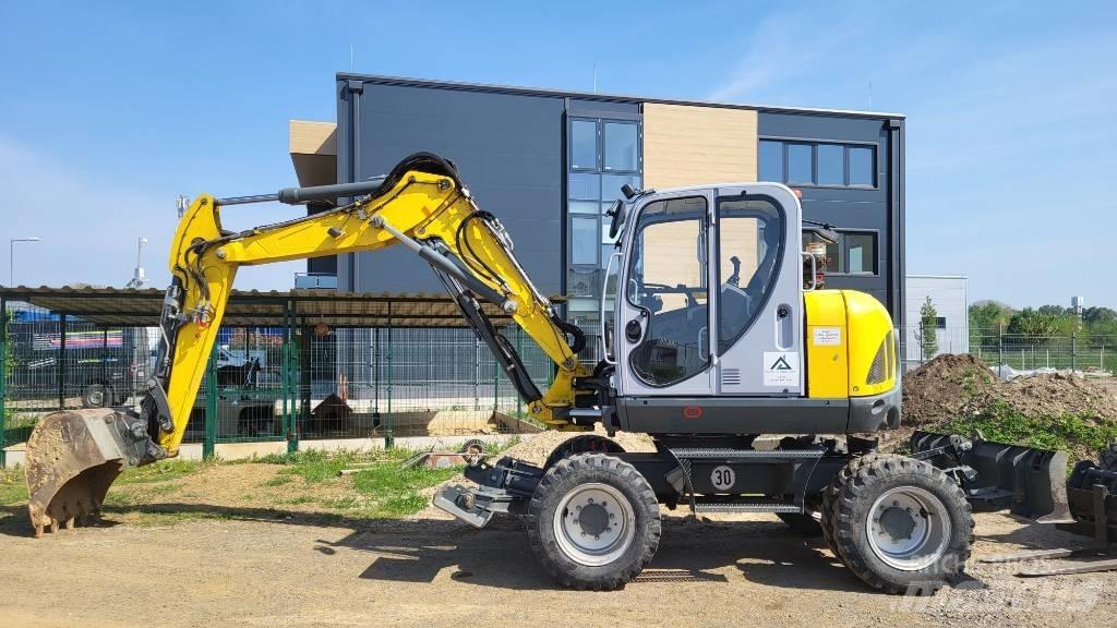 Wacker Neuson EW 100 Ratasekskavaatorid