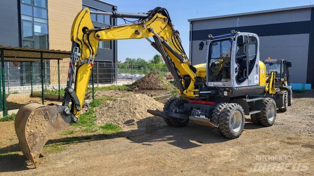 Wacker Neuson EW 100 Ratasekskavaatorid